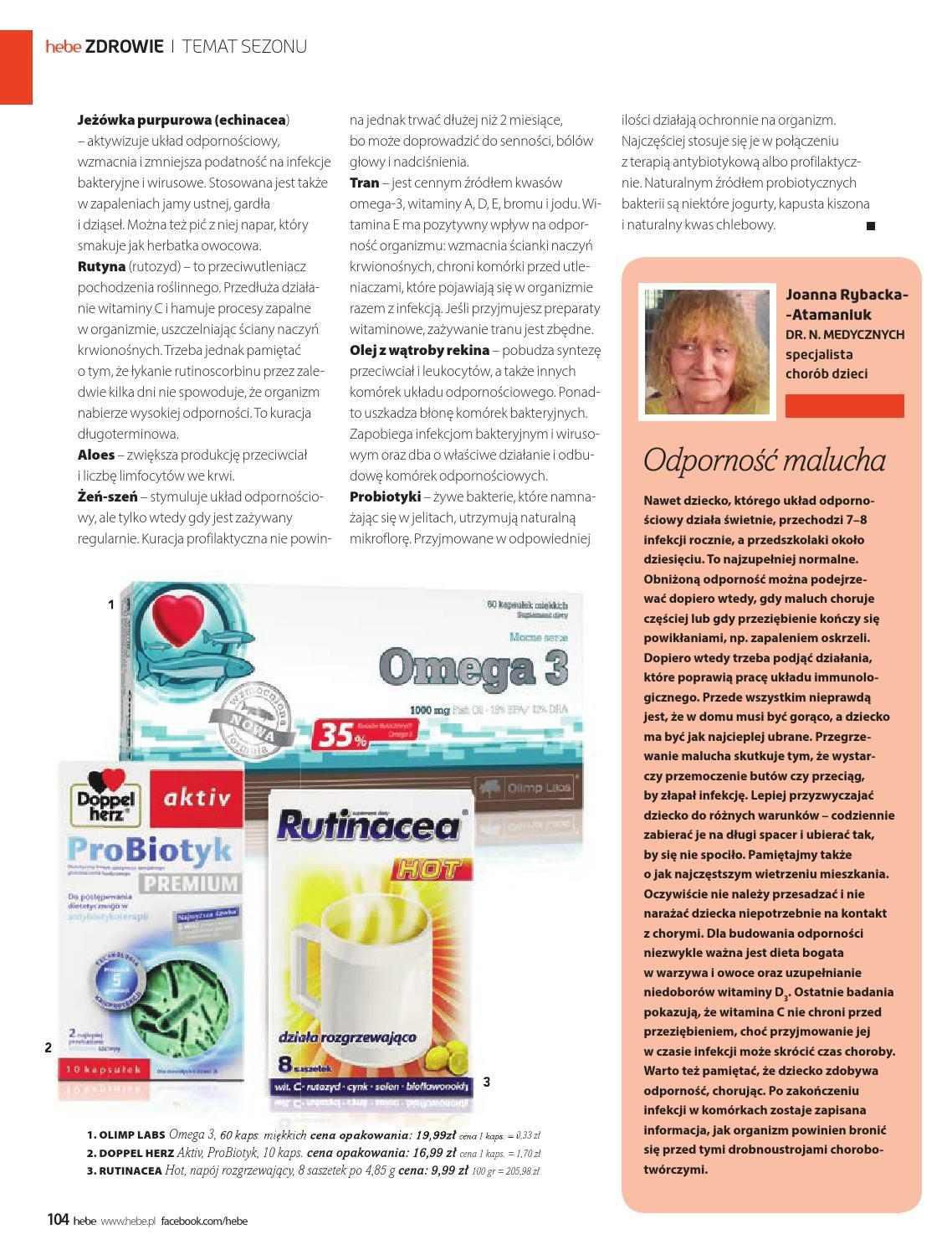 Gazetka promocyjna Hebe str. 104