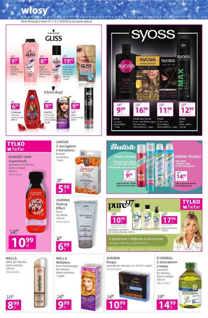 Gazetka promocyjna Hebe str. 6