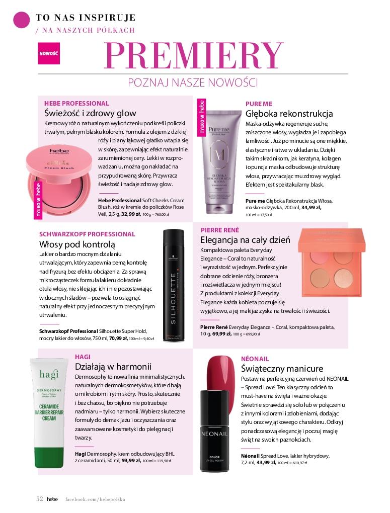 Gazetka promocyjna Hebe str. 52