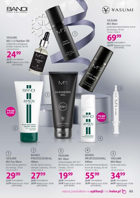Gazetka promocyjna Hebe str. 63