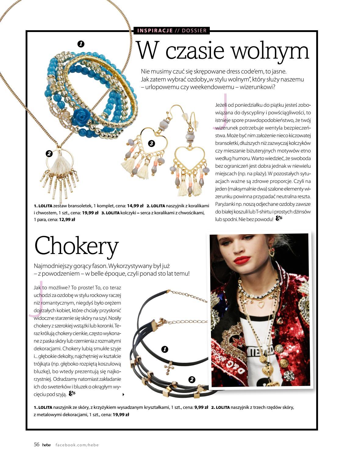 Gazetka promocyjna Hebe str. 56