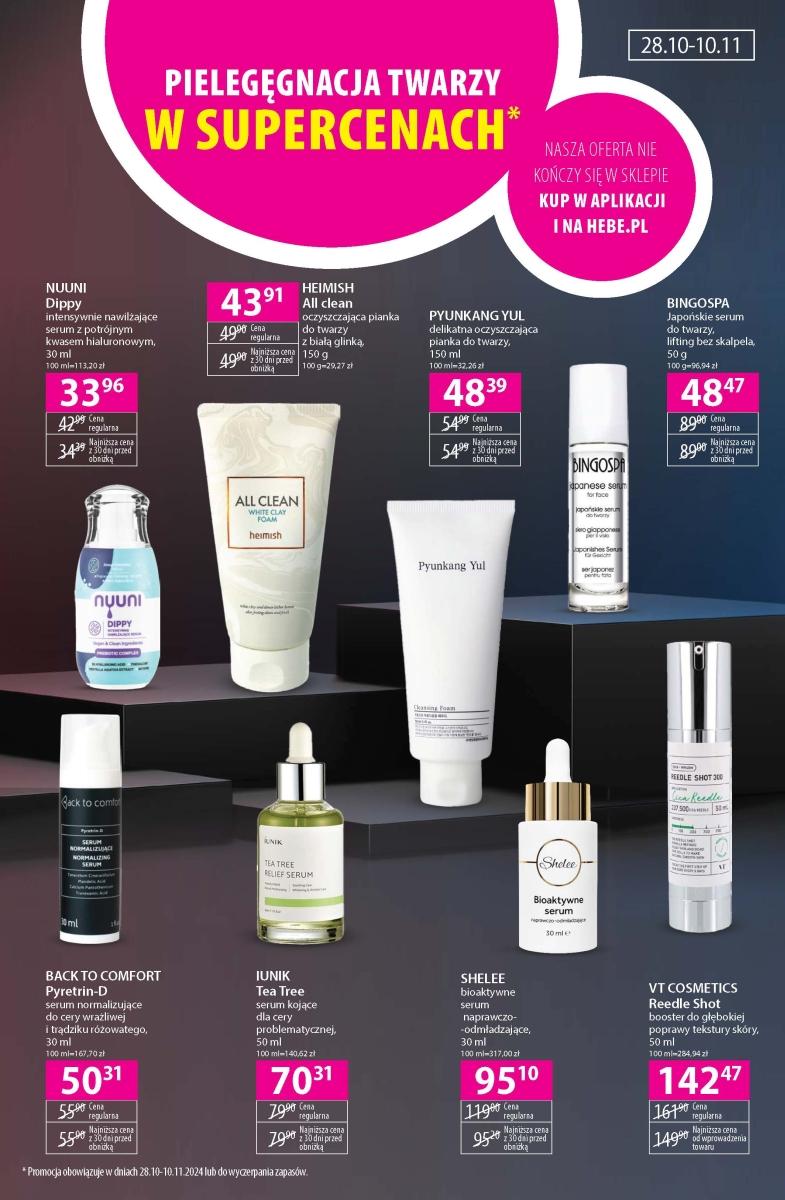 Gazetka promocyjna Hebe str. 16