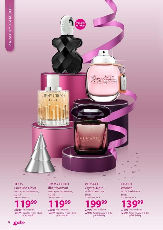 Gazetka promocyjna Hebe str. 4