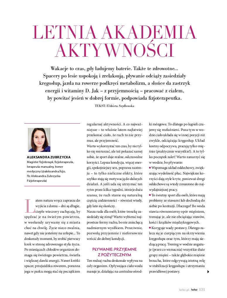 Gazetka promocyjna Hebe str. 131