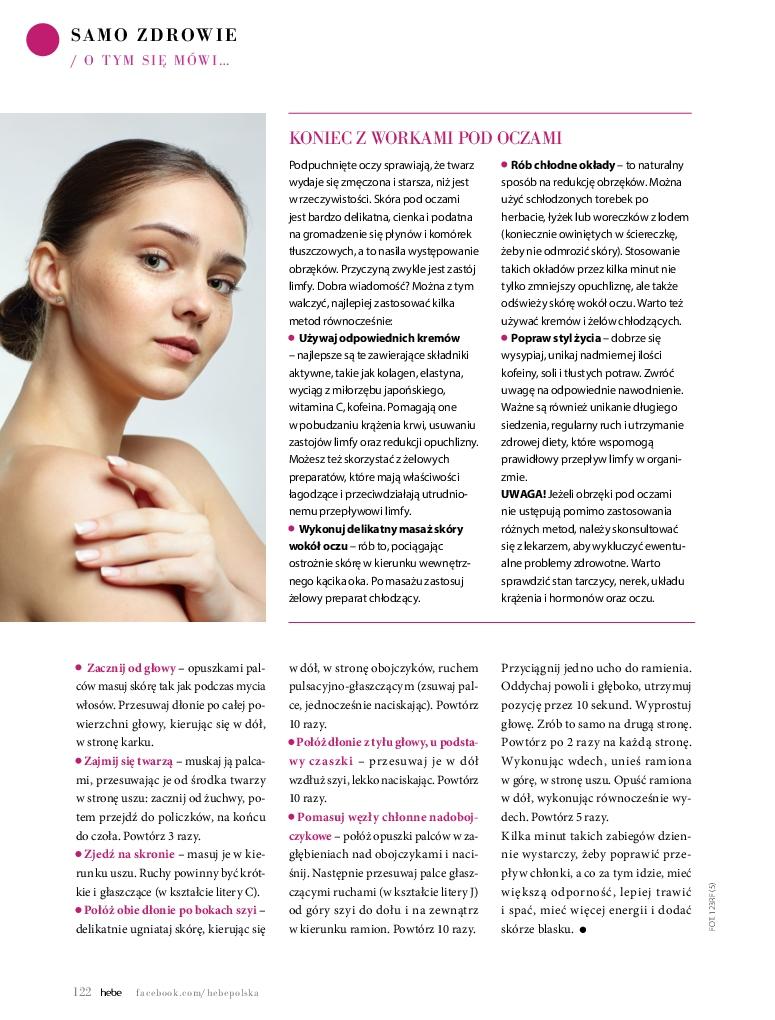 Gazetka promocyjna Hebe str. 122