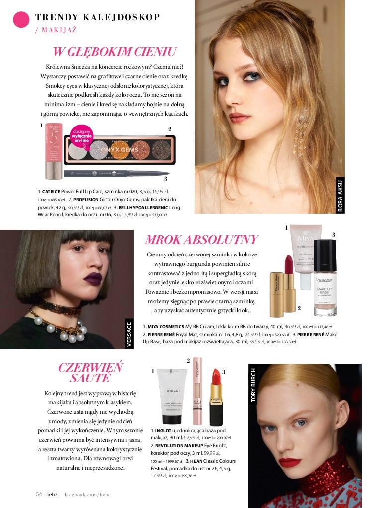 Gazetka promocyjna Hebe str. 56