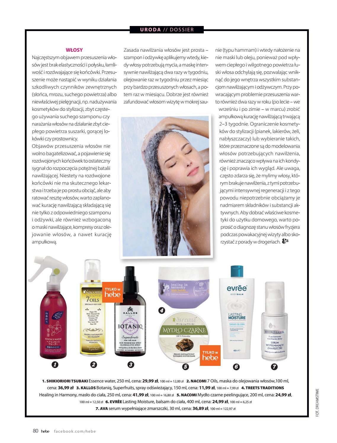 Gazetka promocyjna Hebe str. 80