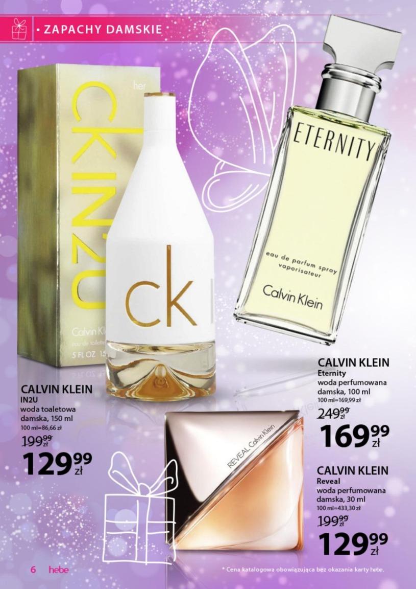 Gazetka promocyjna Hebe str. 6