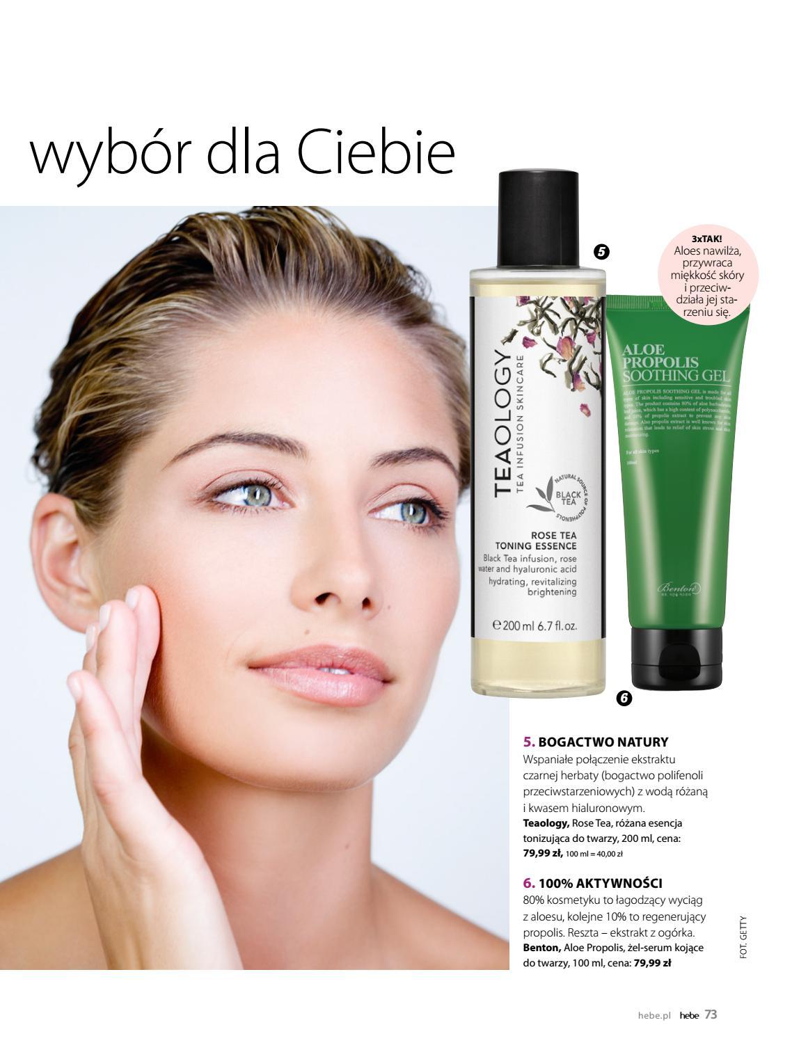 Gazetka promocyjna Hebe str. 73