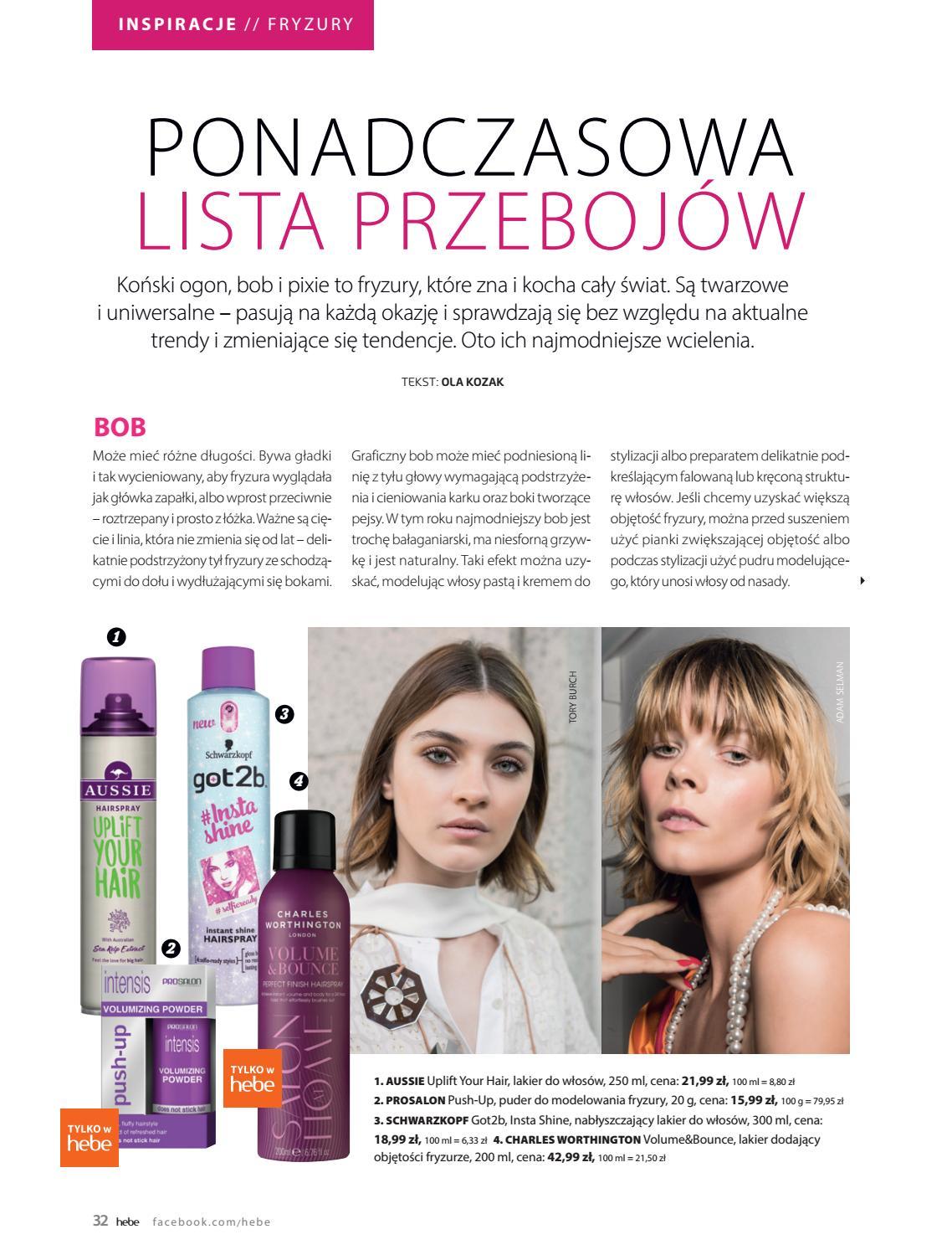 Gazetka promocyjna Hebe str. 32