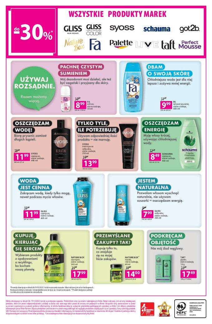 Gazetka promocyjna Hebe str. 16