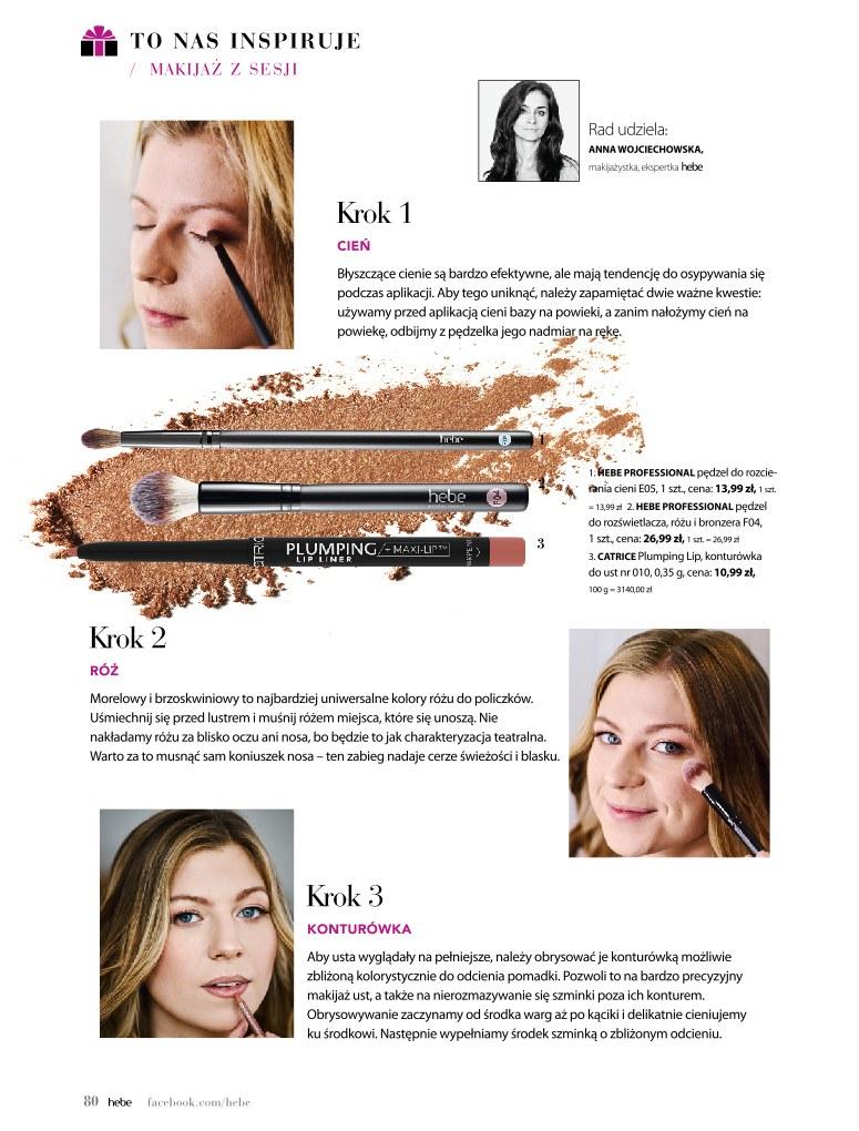 Gazetka promocyjna Hebe str. 80