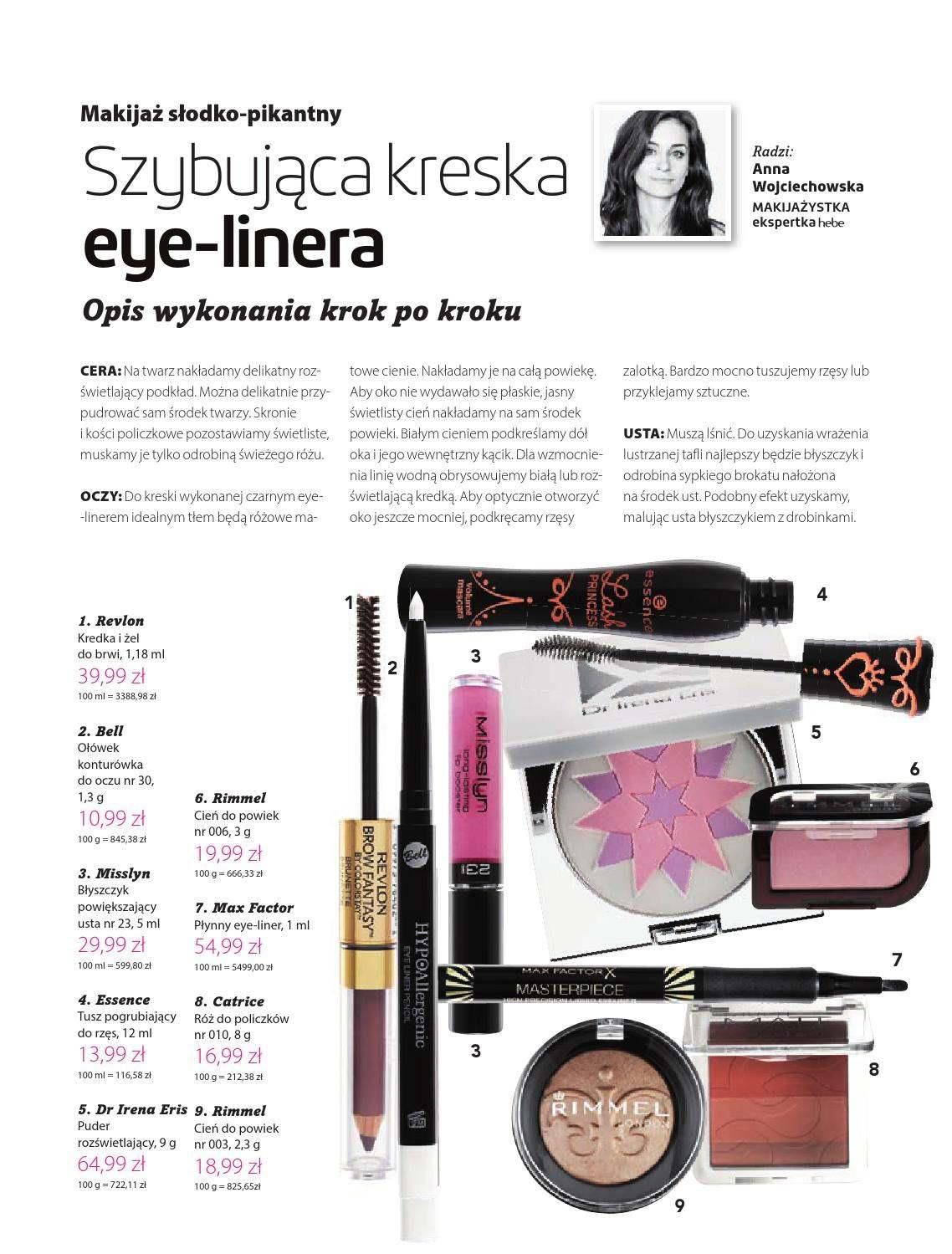 Gazetka promocyjna Hebe str. 31