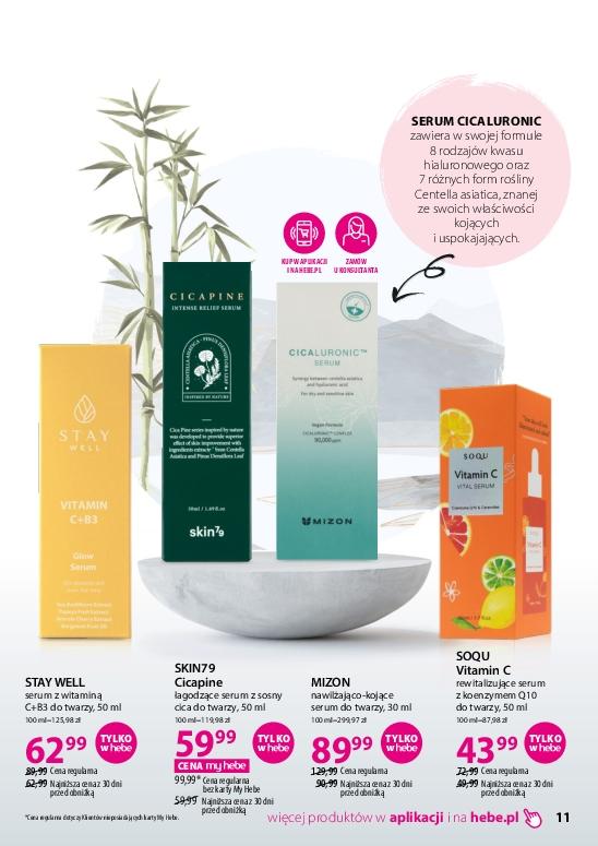 Gazetka promocyjna Hebe str. 11