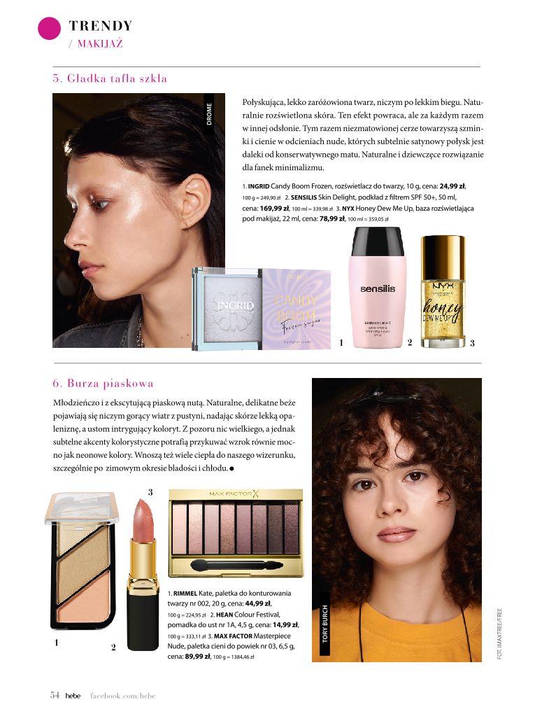 Gazetka promocyjna Hebe str. 54