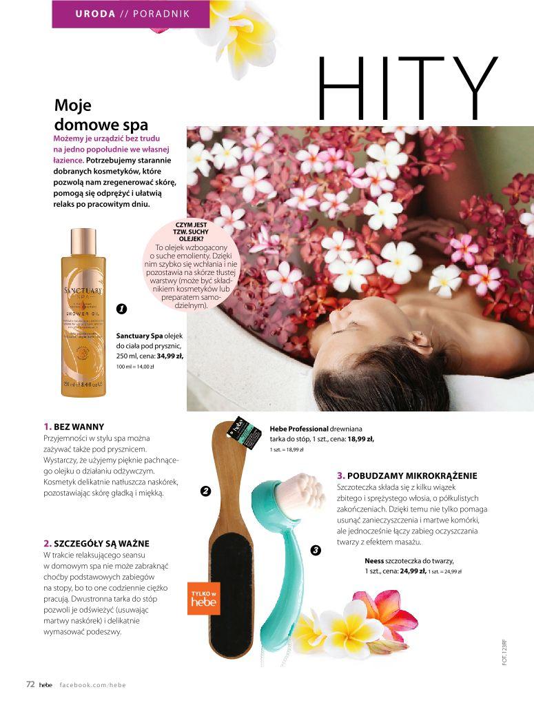 Gazetka promocyjna Hebe str. 72