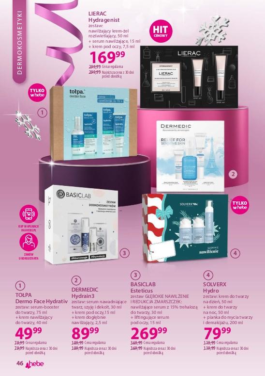 Gazetka promocyjna Hebe str. 46