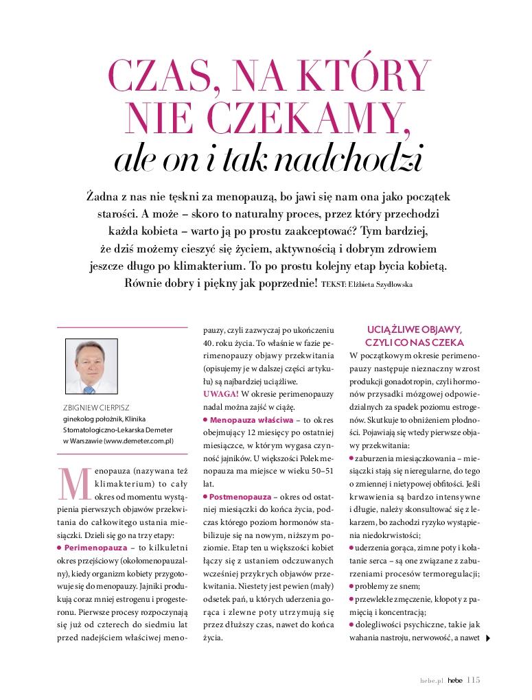 Gazetka promocyjna Hebe str. 115