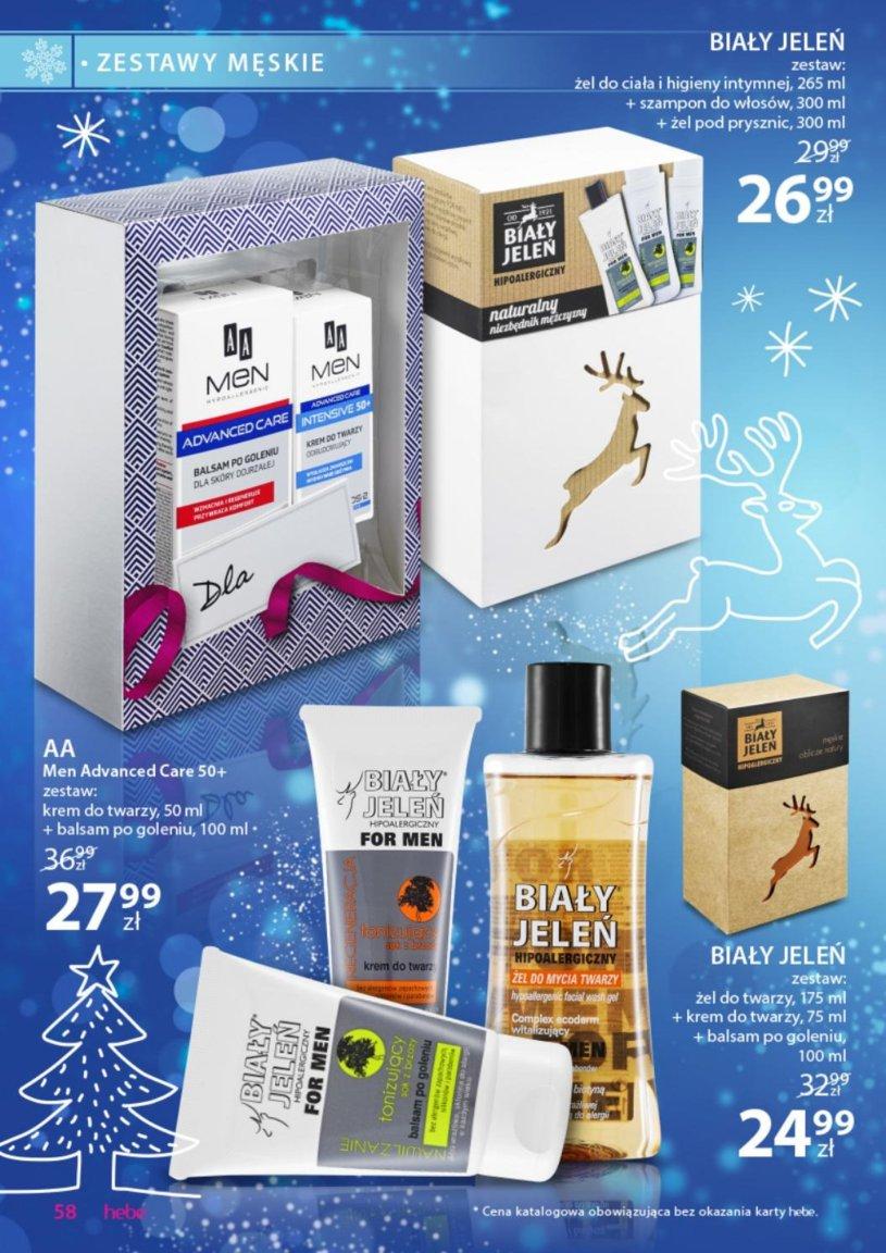 Gazetka promocyjna Hebe str. 58