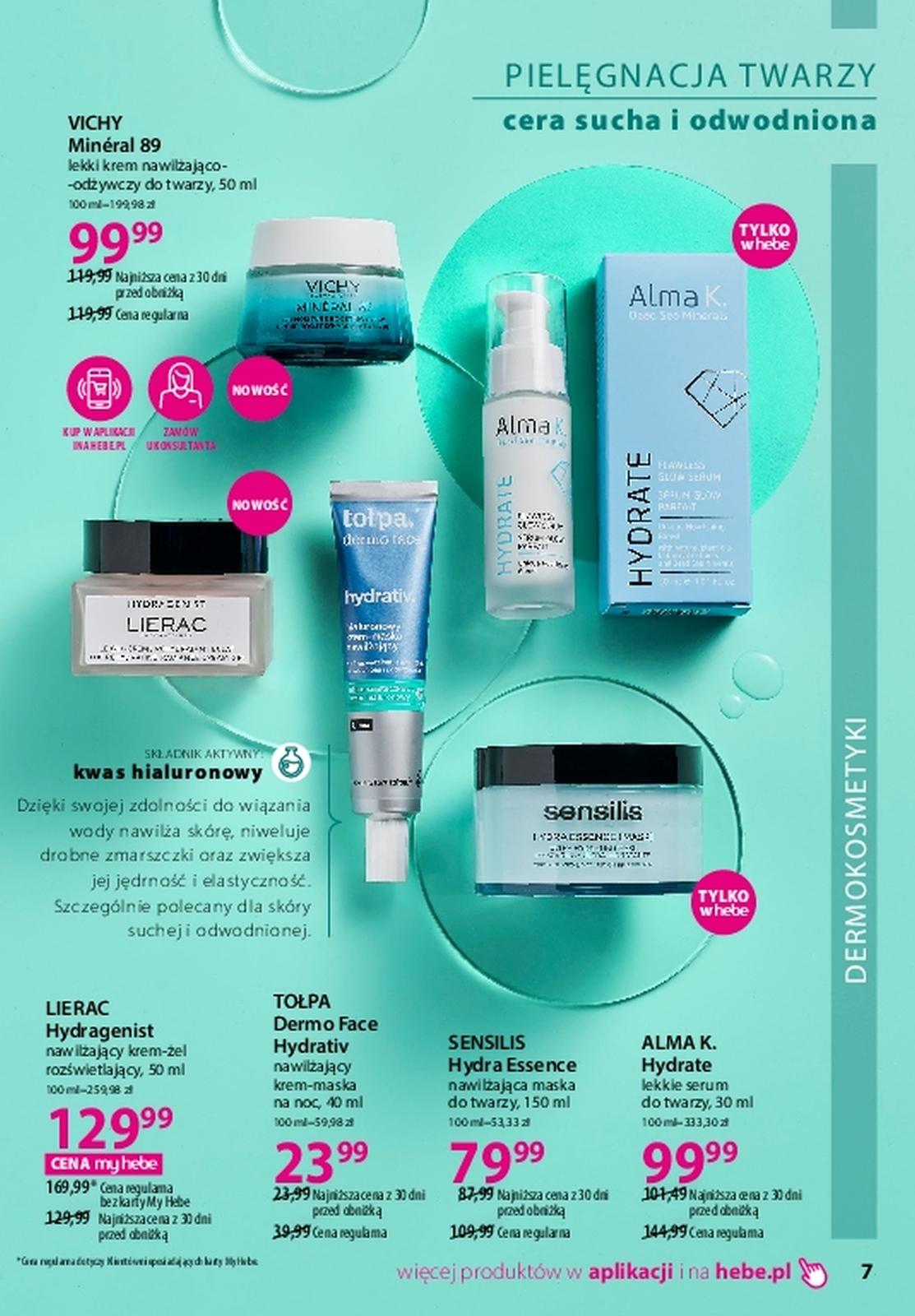 Gazetka promocyjna Hebe str. 7