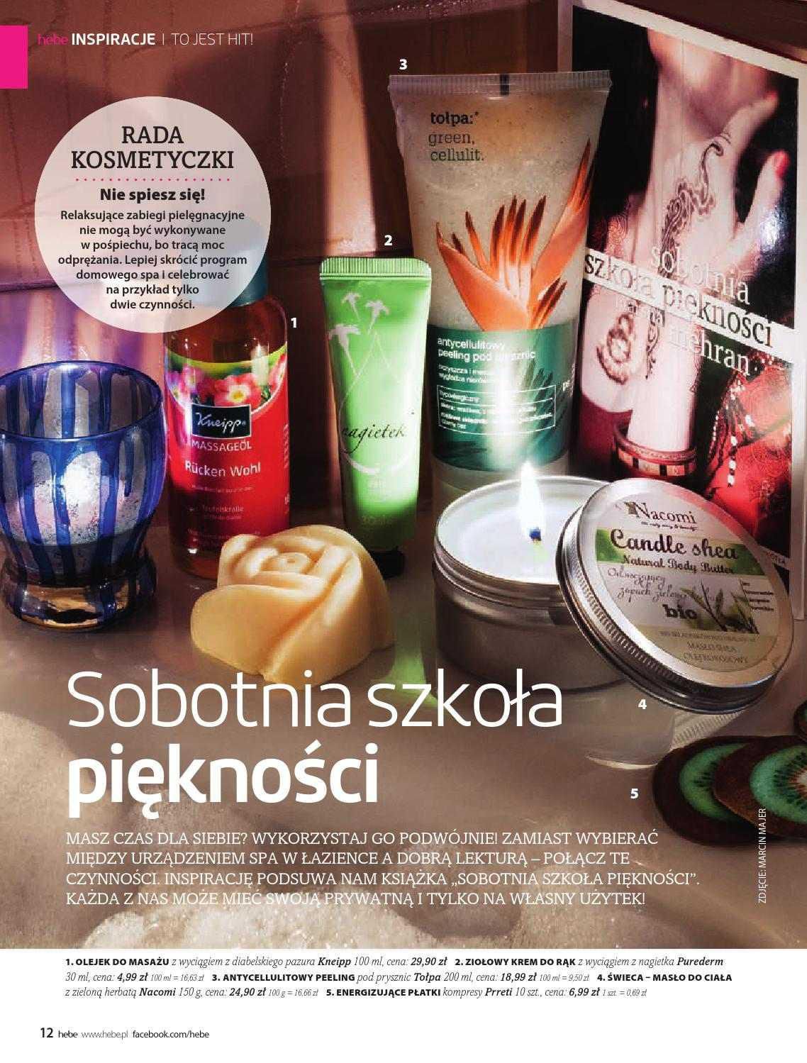 Gazetka promocyjna Hebe str. 12