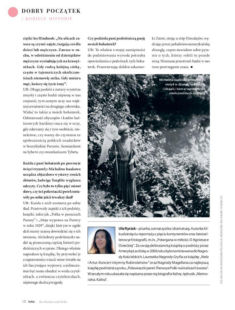 Gazetka promocyjna Hebe str. 18