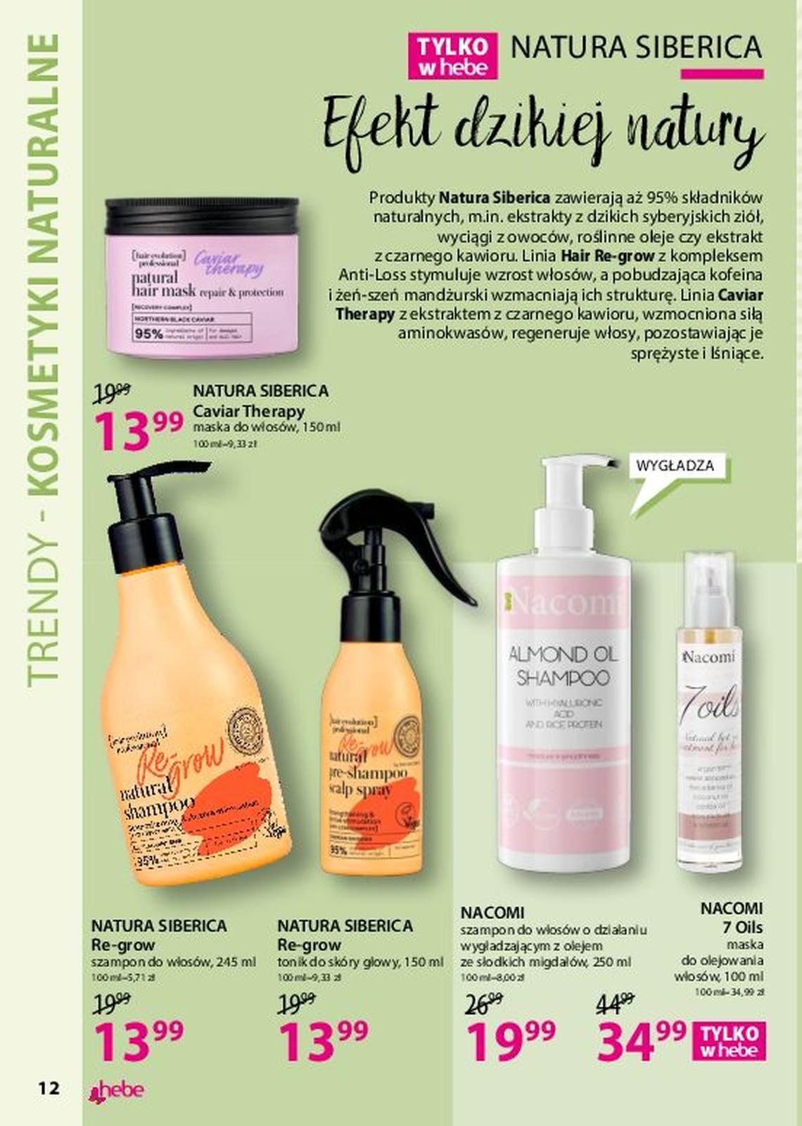 Gazetka promocyjna Hebe str. 12
