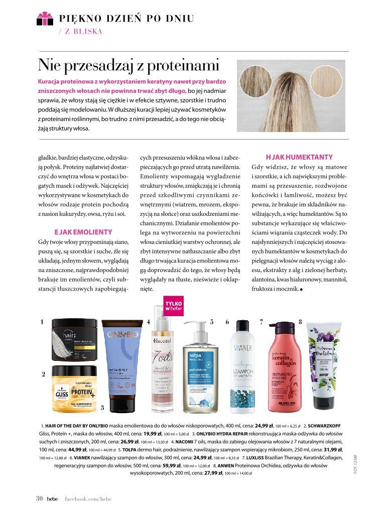 Gazetka promocyjna Hebe str. 30