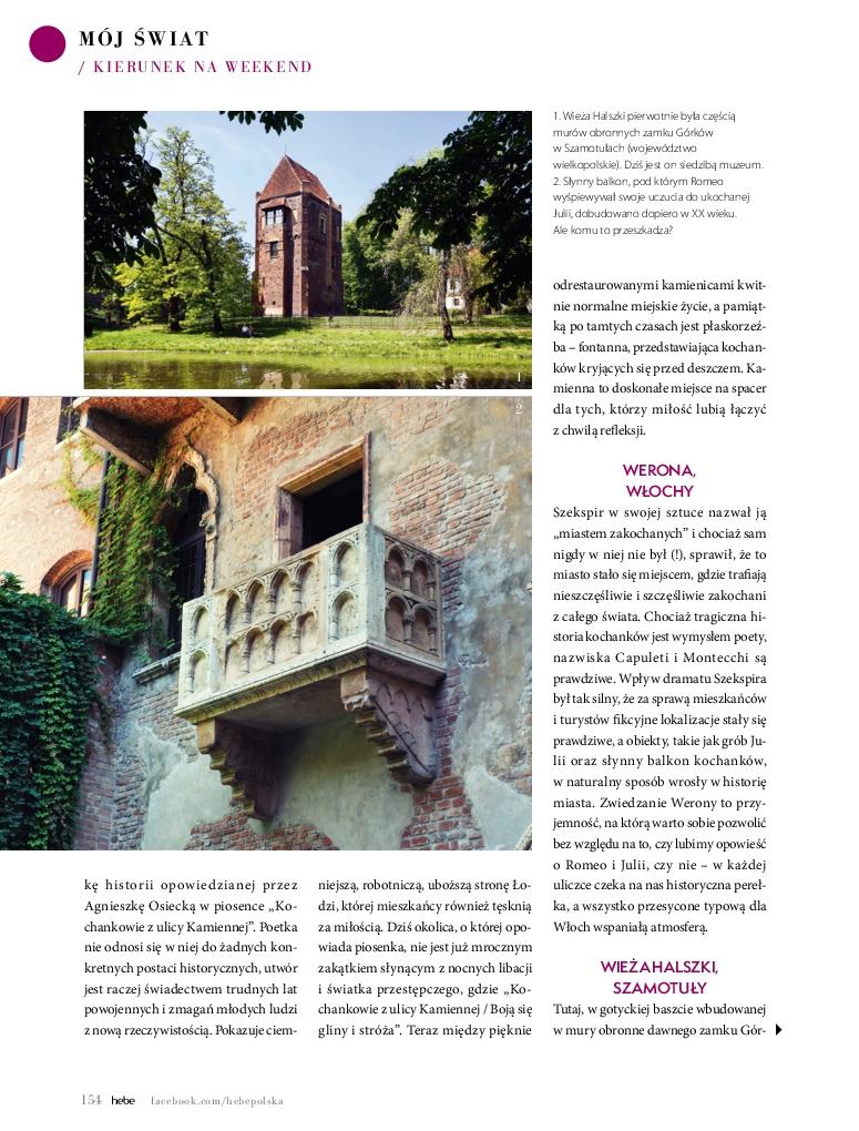 Gazetka promocyjna Hebe str. 154