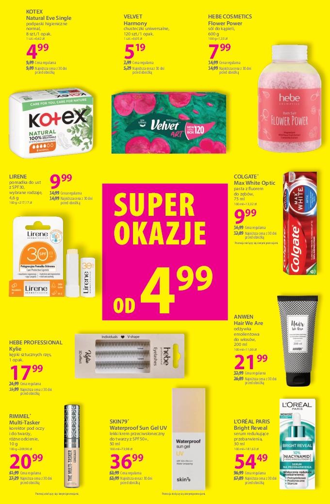 Gazetka promocyjna Hebe str. 15