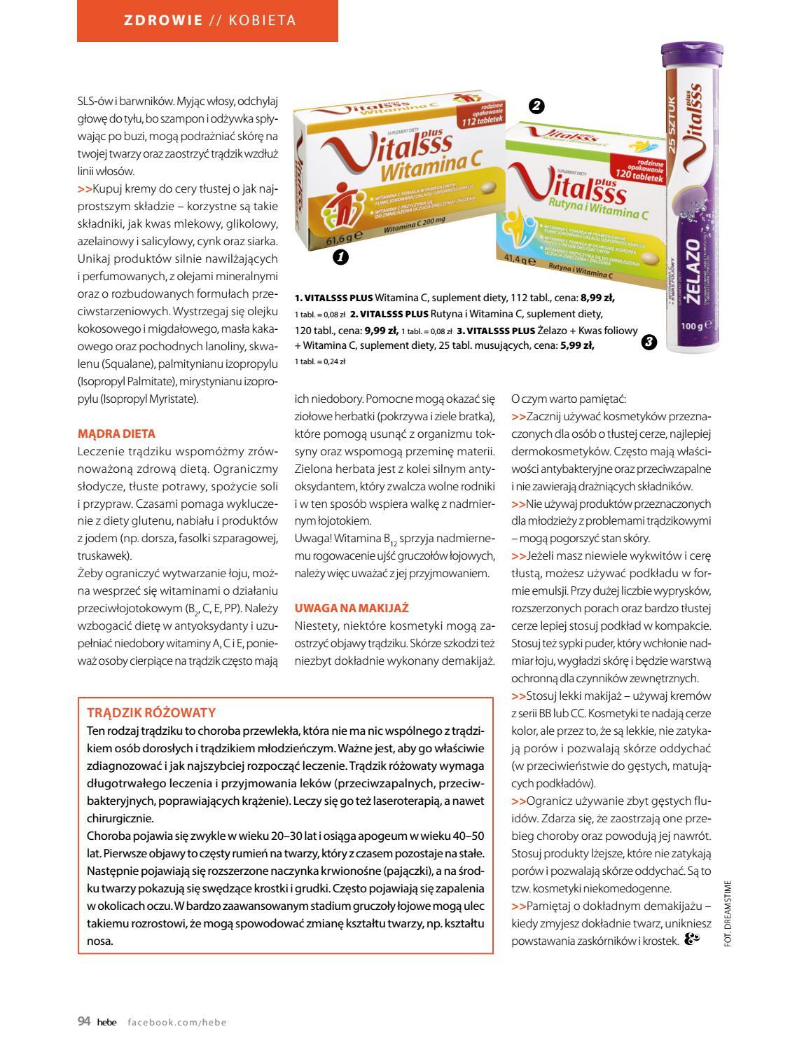Gazetka promocyjna Hebe str. 94