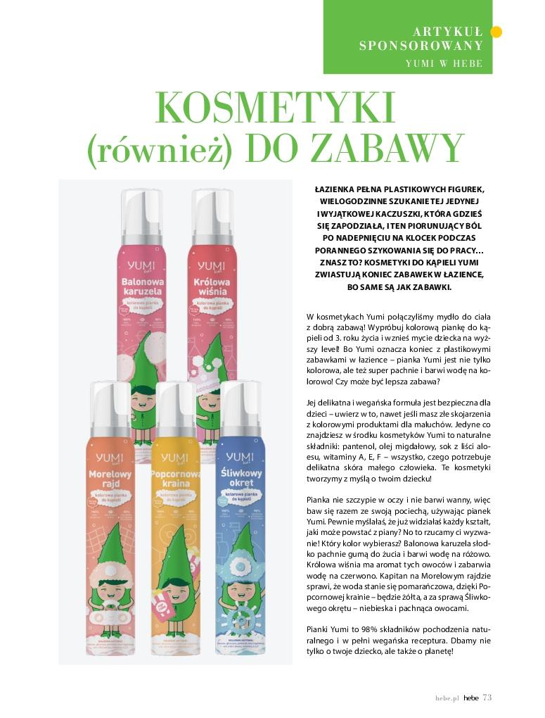 Gazetka promocyjna Hebe str. 73