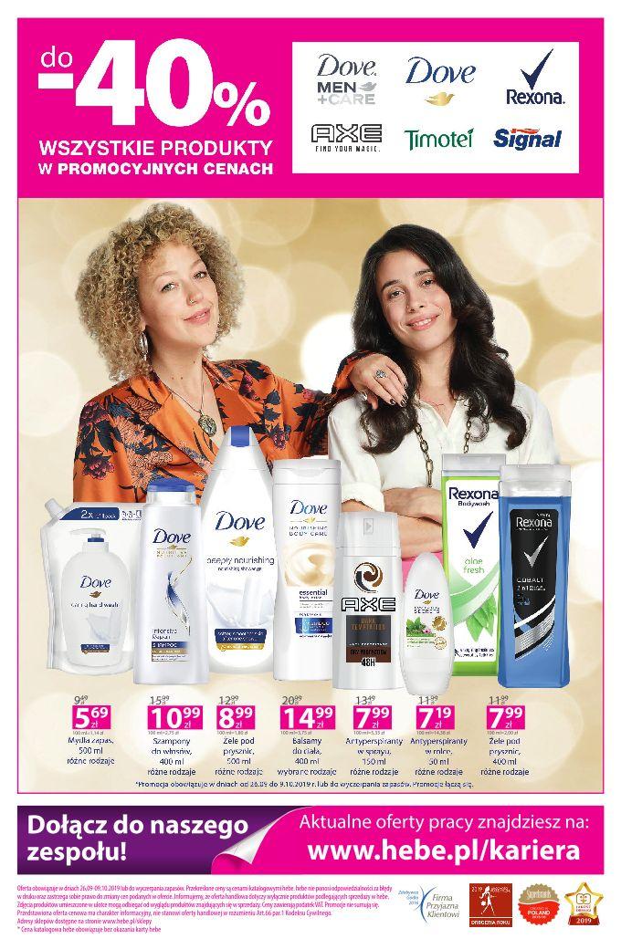 Gazetka promocyjna Hebe str. 16