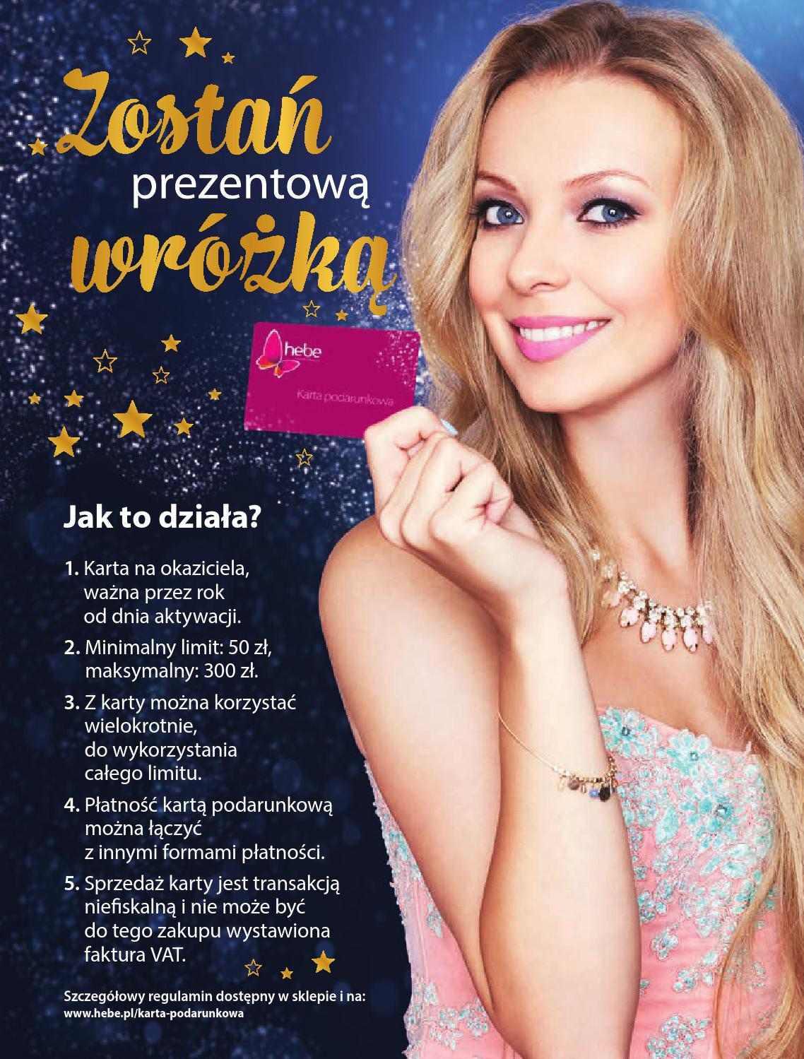 Gazetka promocyjna Hebe str. 49