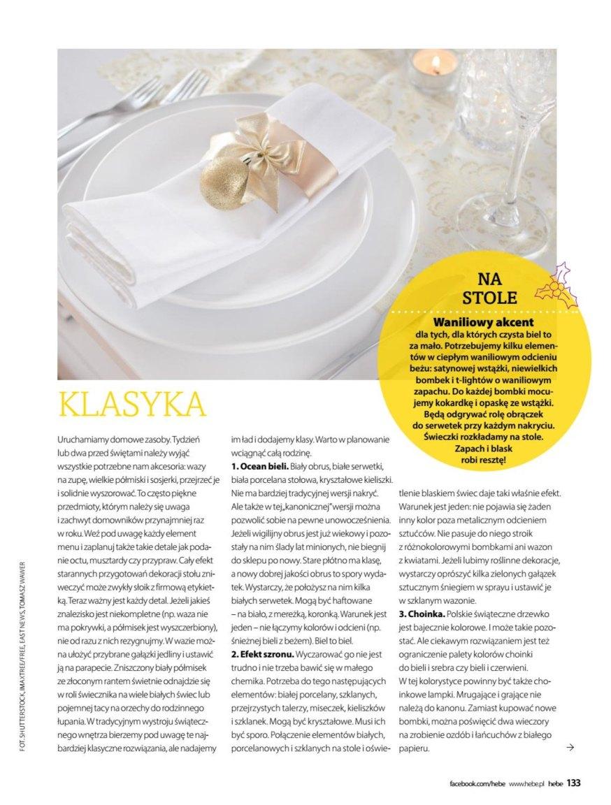 Gazetka promocyjna Hebe str. 133