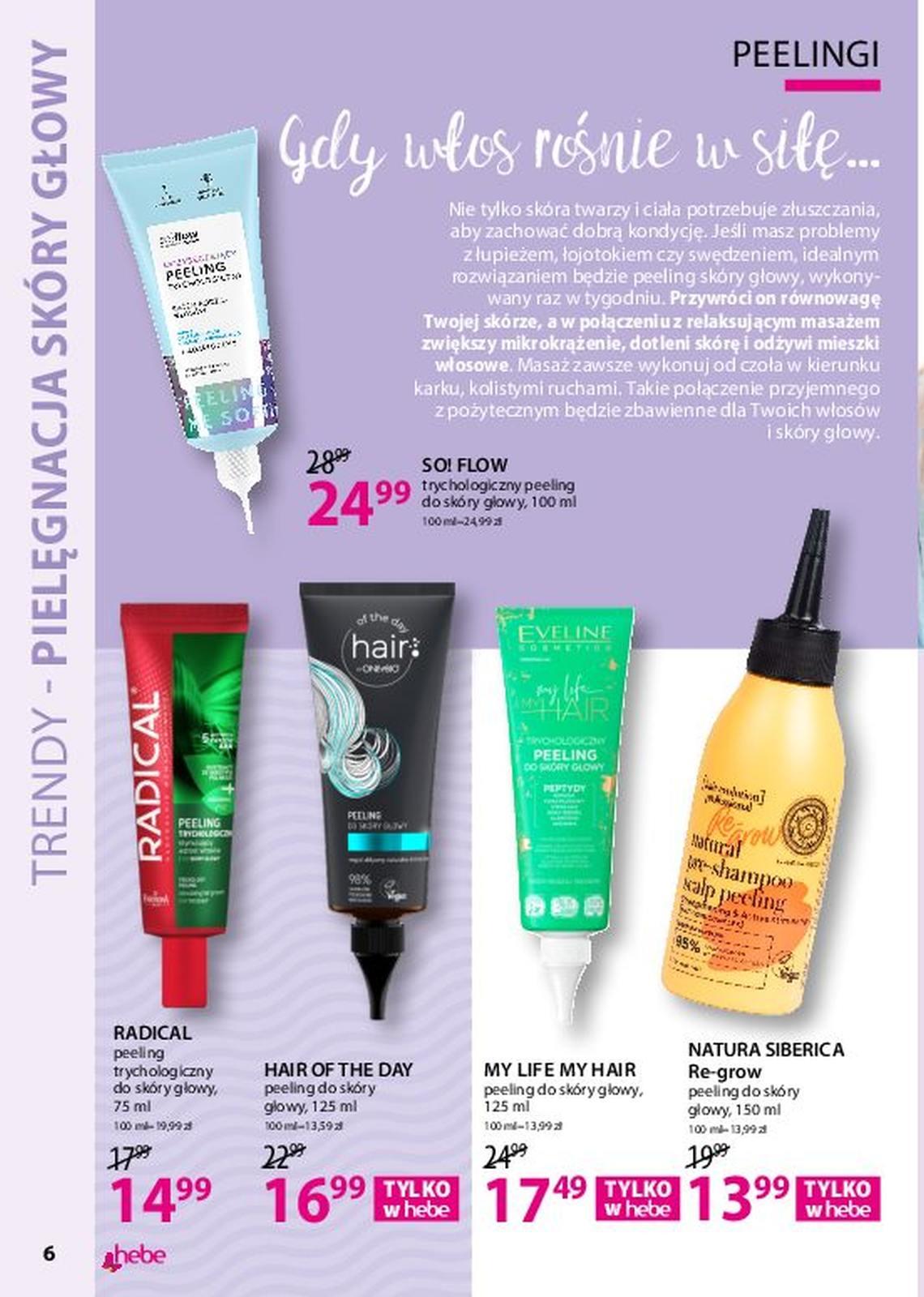 Gazetka promocyjna Hebe str. 6