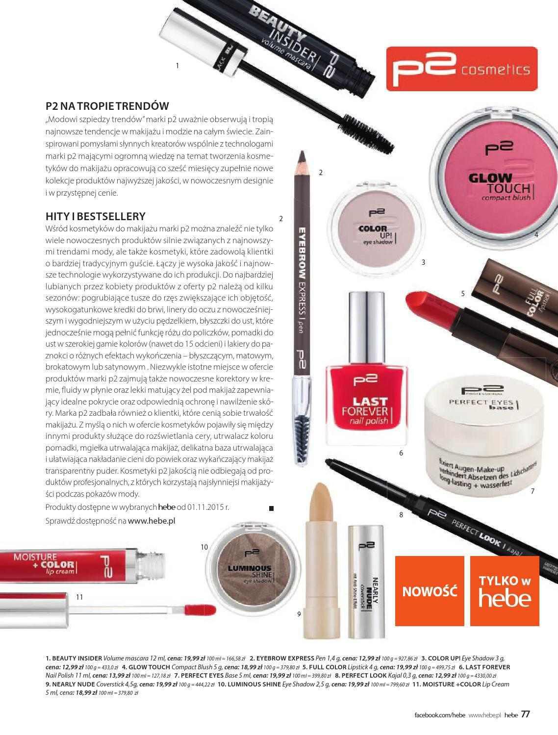 Gazetka promocyjna Hebe str. 77