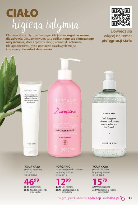 Gazetka promocyjna Hebe str. 33
