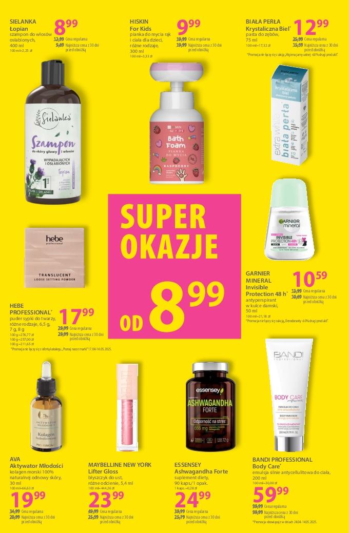 Gazetka promocyjna Hebe str. 15