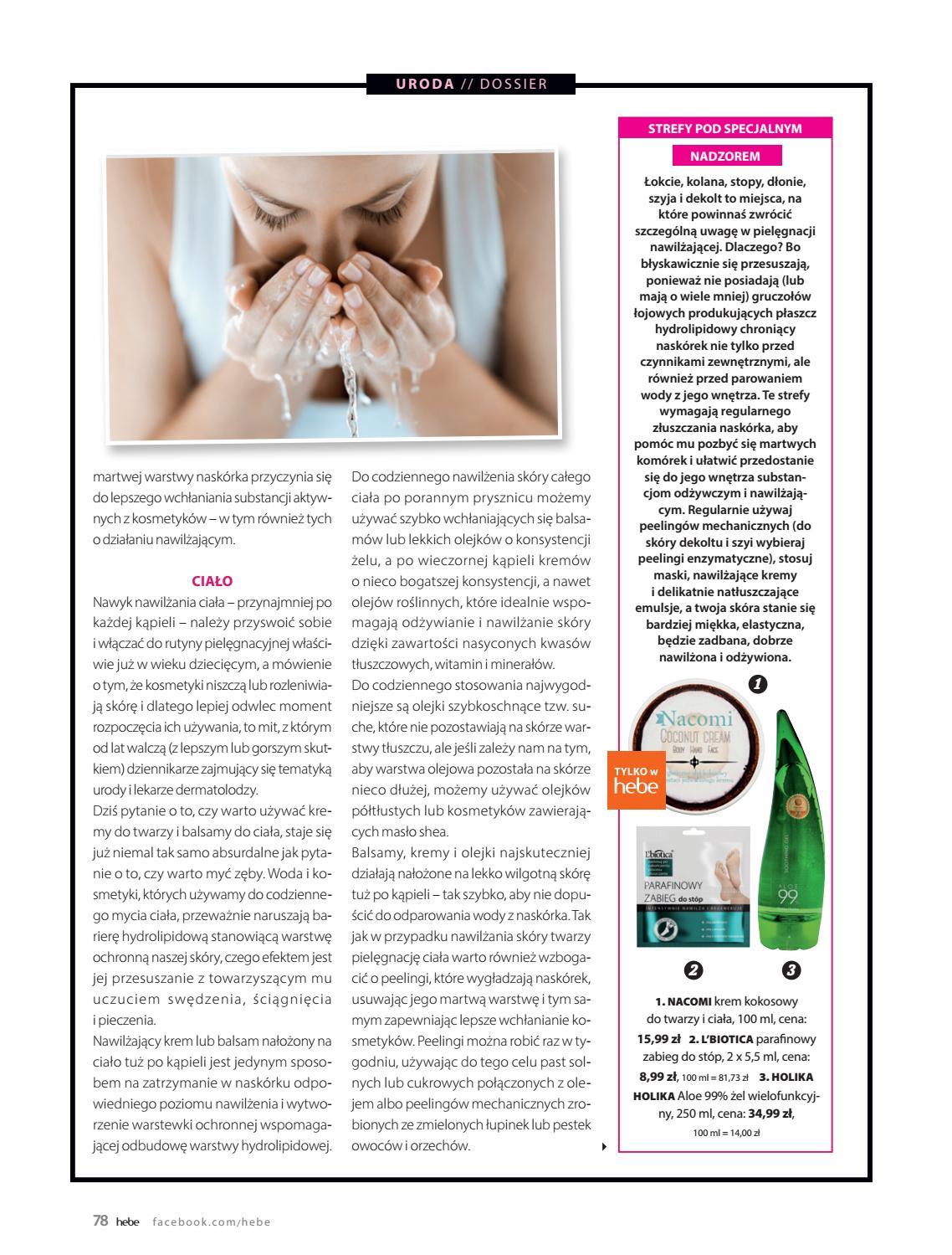 Gazetka promocyjna Hebe str. 78
