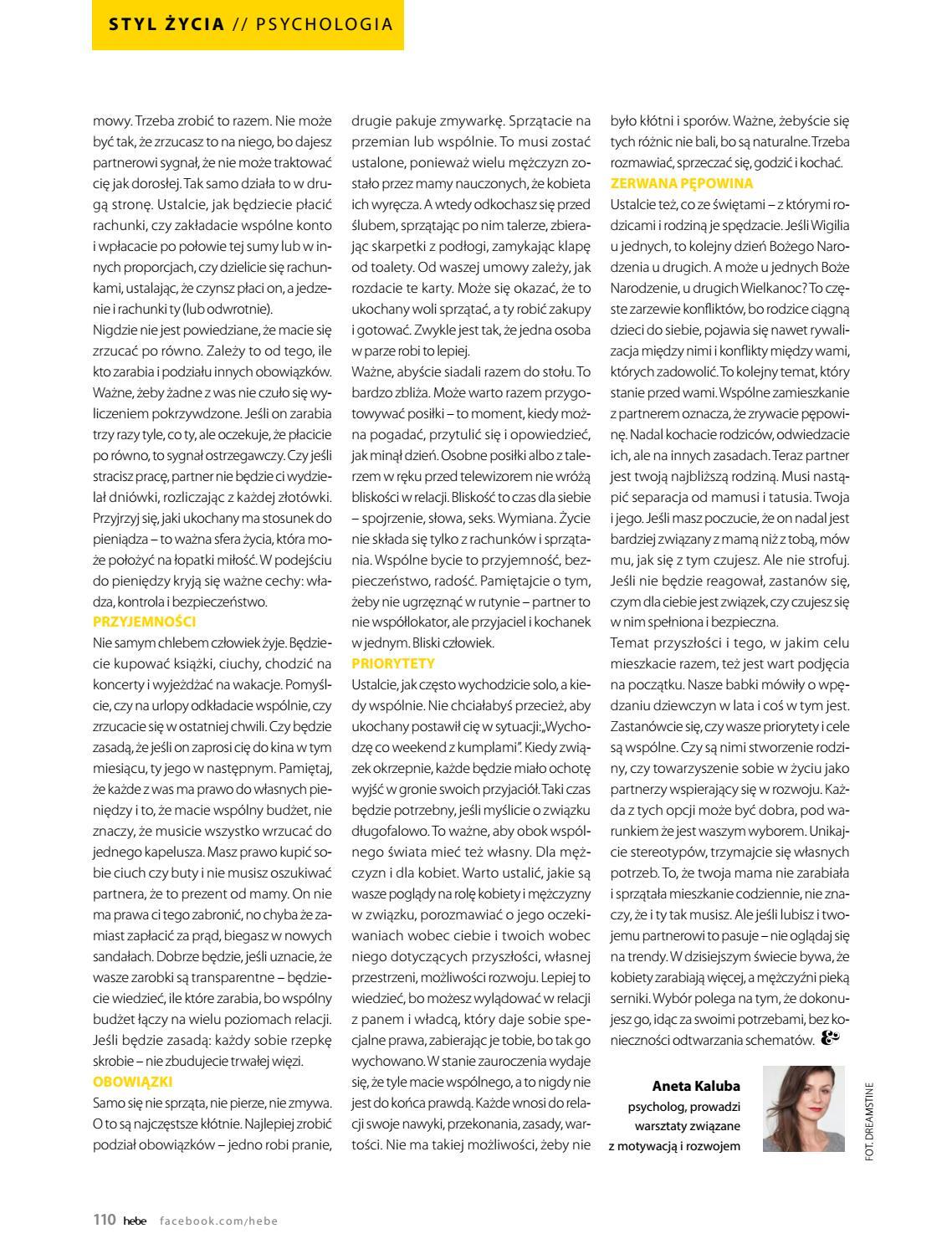 Gazetka promocyjna Hebe str. 110
