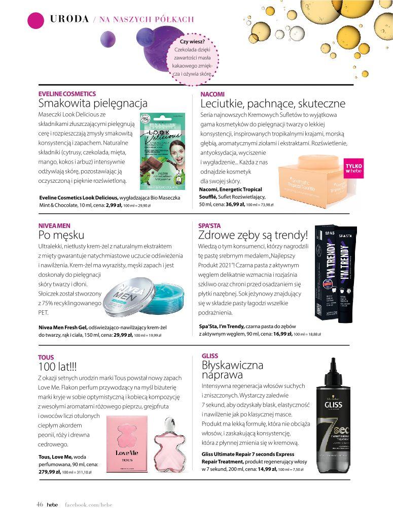 Gazetka promocyjna Hebe str. 46