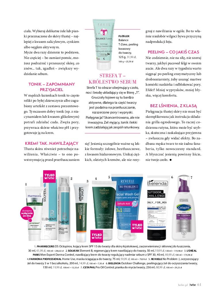 Gazetka promocyjna Hebe str. 61