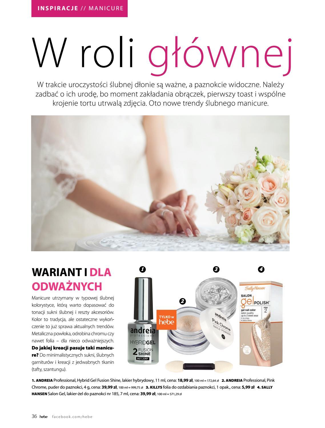 Gazetka promocyjna Hebe str. 36