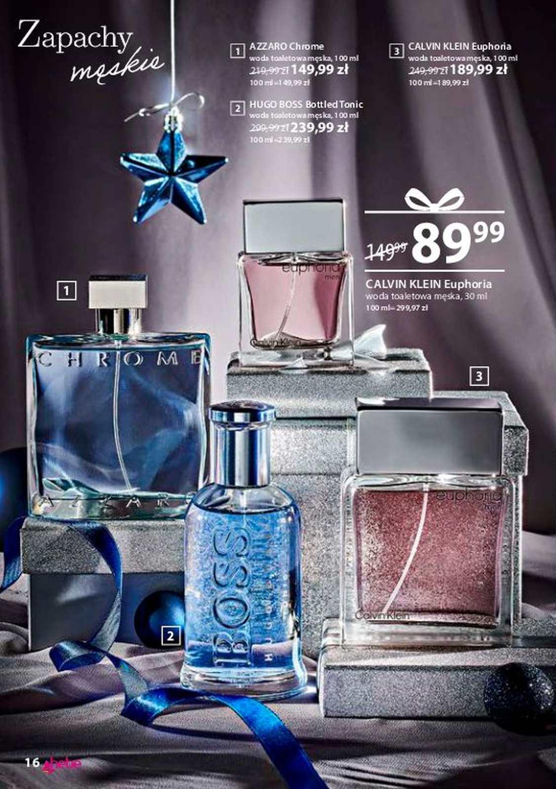 Gazetka promocyjna Hebe str. 16