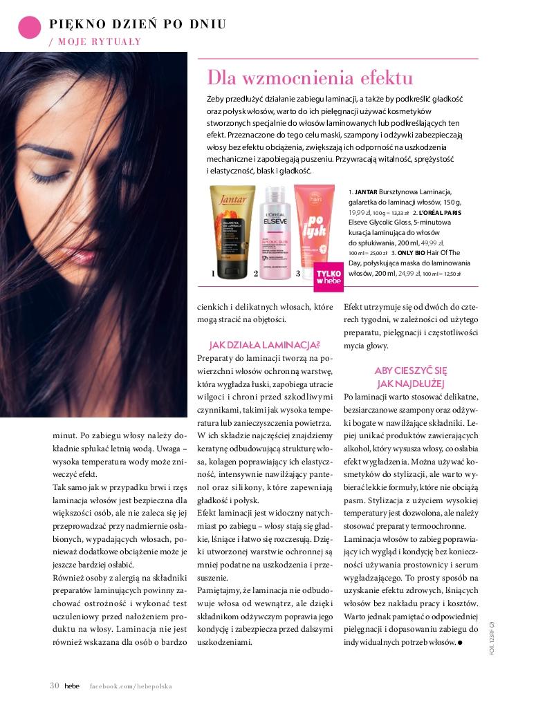 Gazetka promocyjna Hebe str. 30