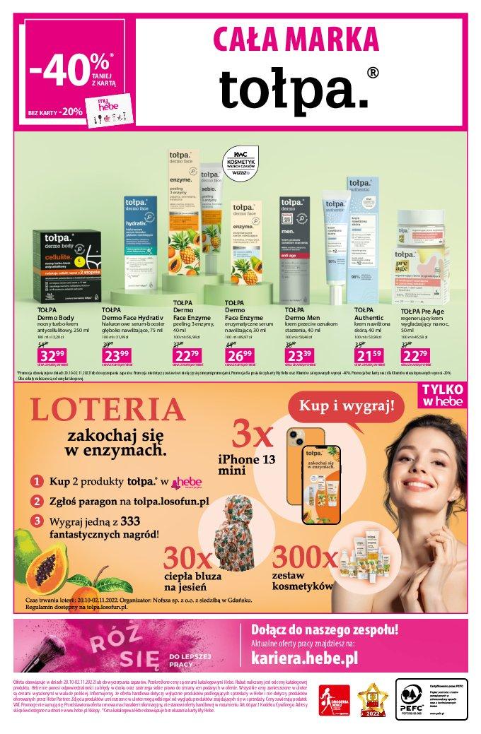 Gazetka promocyjna Hebe str. 16