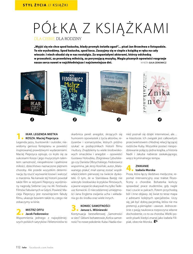 Gazetka promocyjna Hebe str. 112