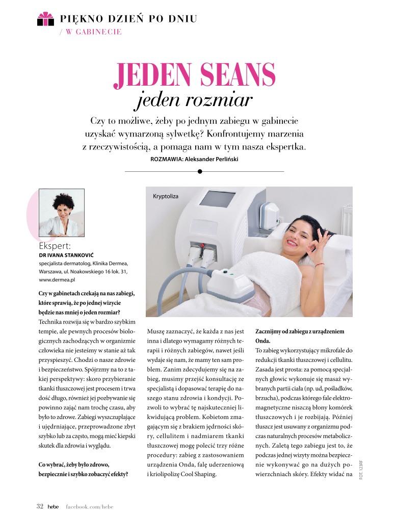 Gazetka promocyjna Hebe str. 32