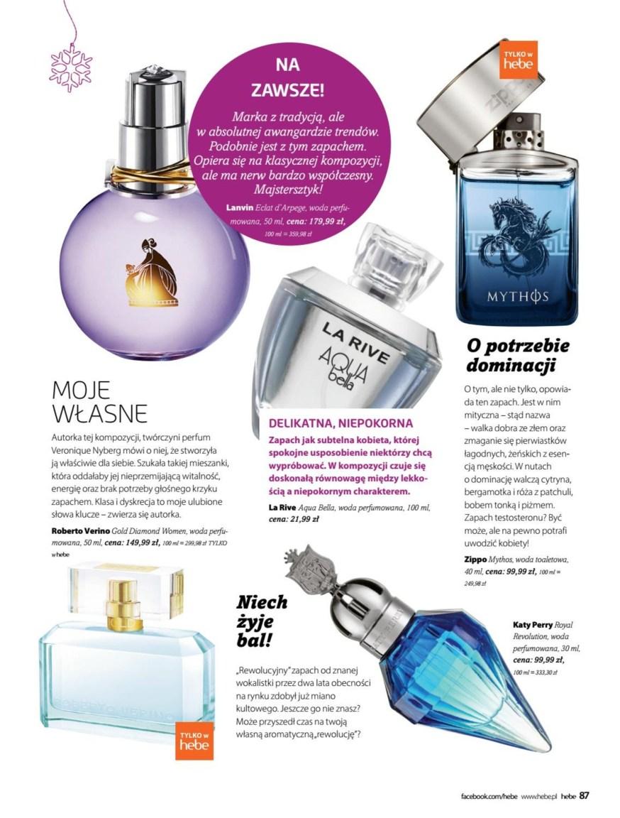 Gazetka promocyjna Hebe str. 87